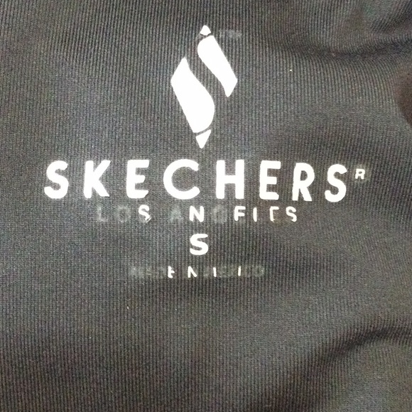Skechers High Waist Leggings Black Like New Size S - Picture 4 of 4